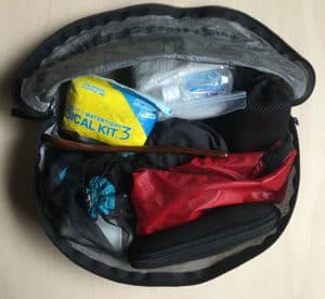 Bag of Iron's small backpacking essentials