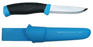 Morakniv Companion Fixed Blade Outdoor Knife with Sandvik Stainless Steel Blade, 4.1-Inch