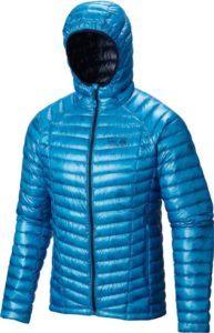 Mountain Hardwear Ghost Whisperer hooded down jacket