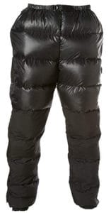 Western Mountaineering Flash Down Pants