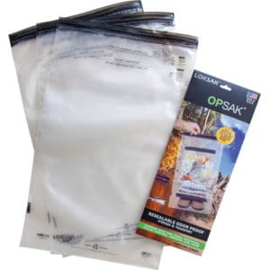 Loksak Opsak scent proof bags for food storage