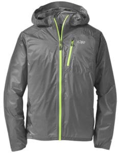 Outdoor Research Helium rain jacket