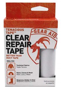 Tenacious Tape, clear