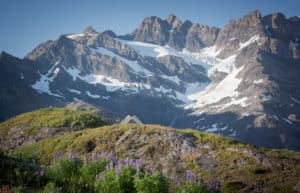 shows my lightweight backpacking tent