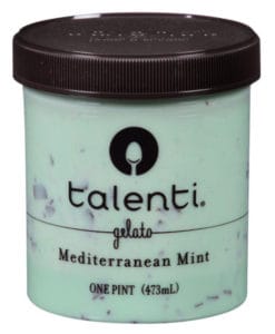 shows a Talenti cold soak container