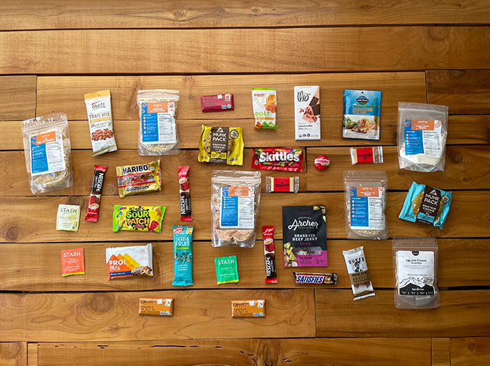 backpacking food delivered to your doorstep